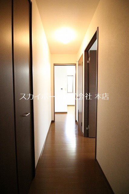 サングリーン 玄関