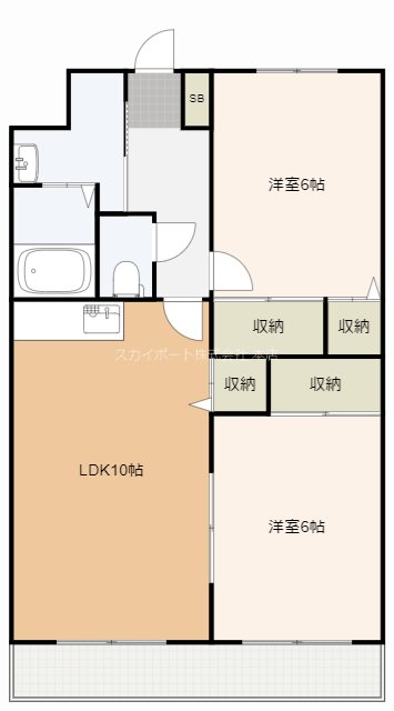 グランドールⅤ 間取り