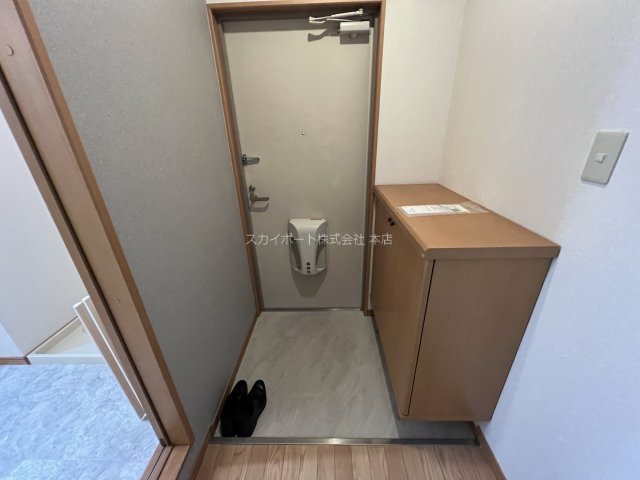 グランドールⅤ 玄関