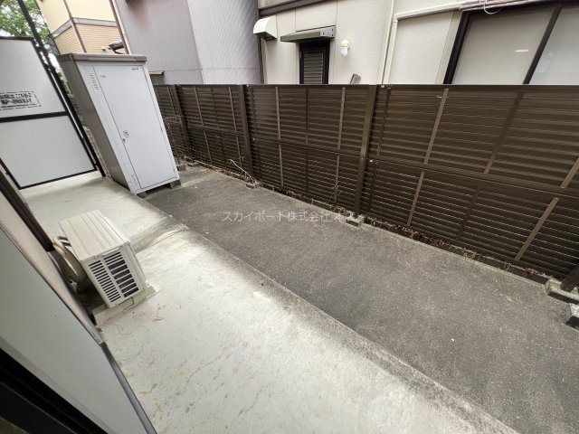 グランドールⅤ ベランダ