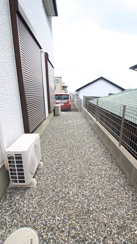 有玉台戸建 ベランダ