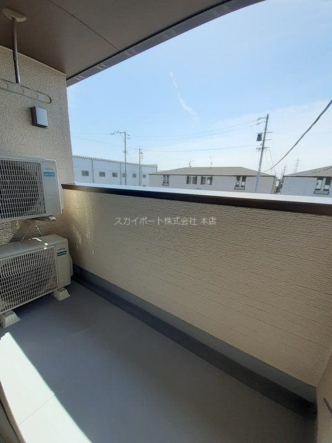 アイリス初生　C ベランダ
