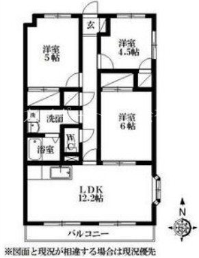 プラセオ上島 間取り