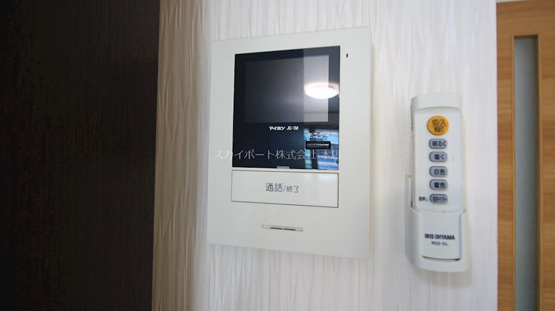 泉1丁目貸家 セキュリティ