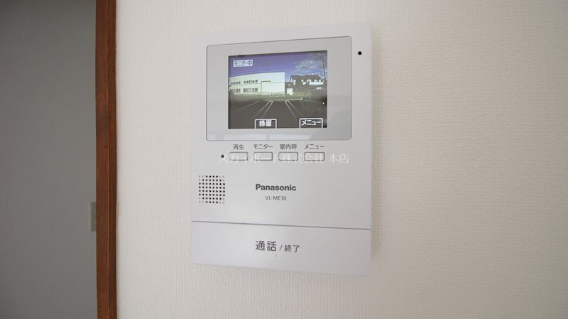 高丘ルミエール セキュリティ