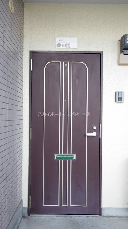高丘ルミエール 玄関