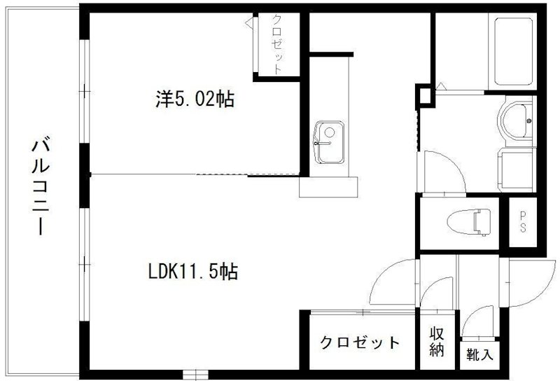 シルヴァーノ 間取り