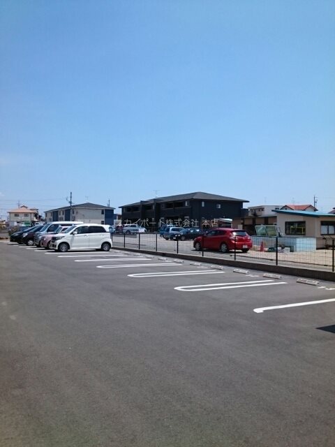 レガリア北斗 駐車場