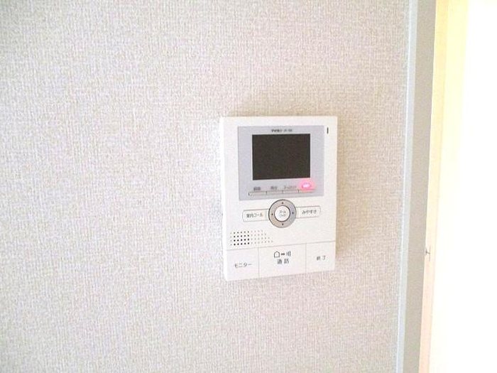 コンソラーレ　カーサC セキュリティ