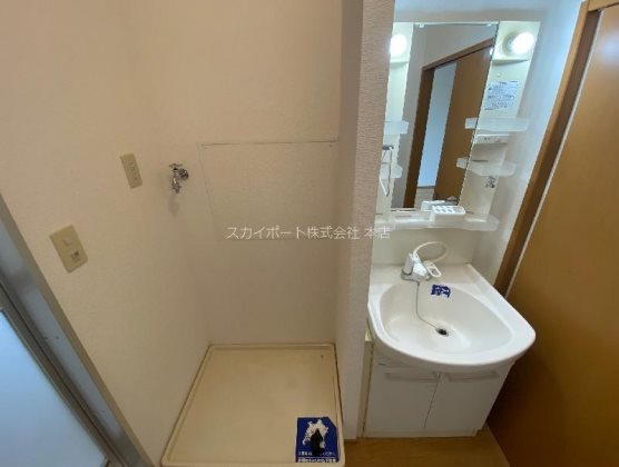グランディールB 洗面所
