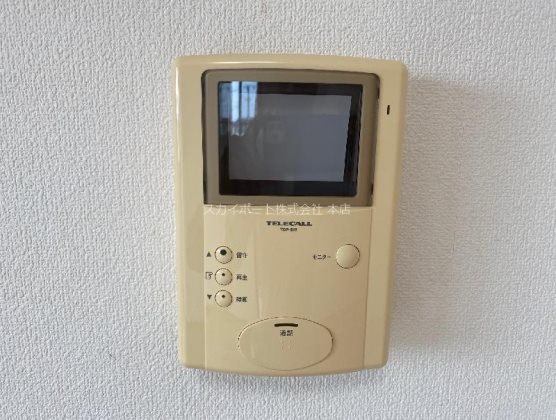 グランディールB セキュリティ