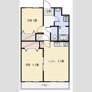 HR-Hills 間取り