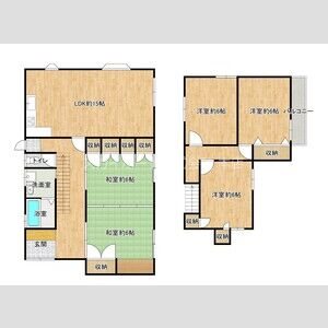 和地山戸建 間取り