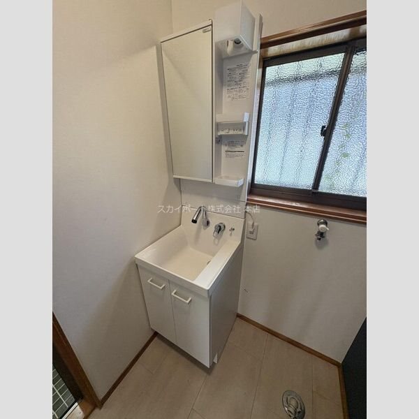 和地山戸建 洗面所