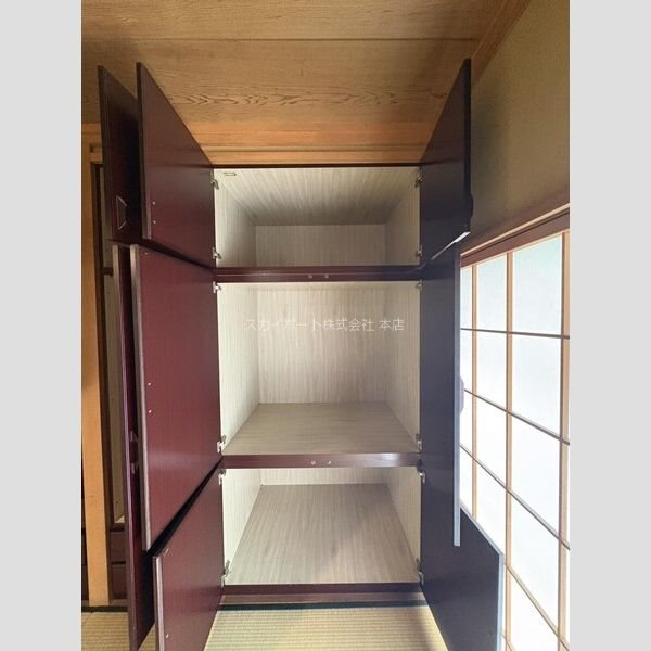和地山戸建 収納