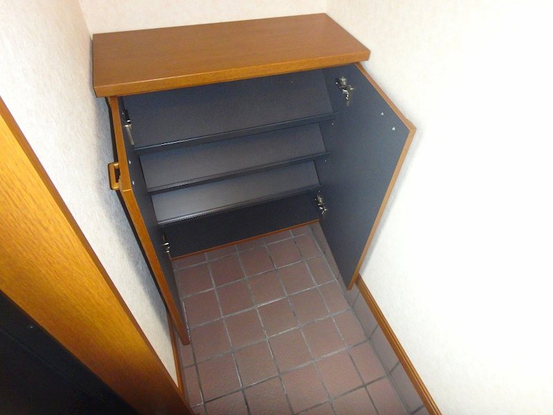 デュープルハウスさいわい 収納