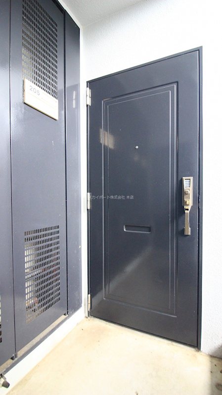 アンシャンテ田中 玄関