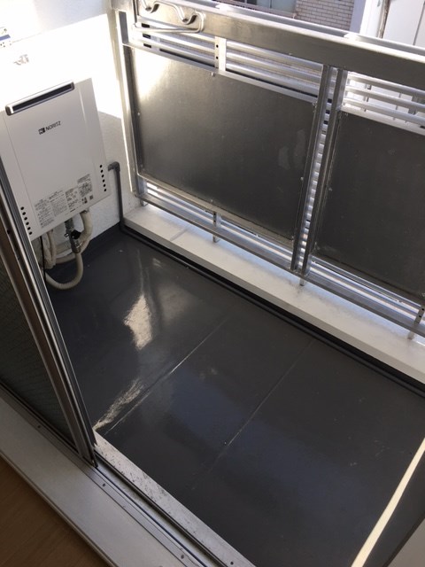 セントフェリオ堺 ベランダ