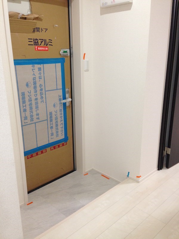 フジパレス今池Ⅱ番館 玄関