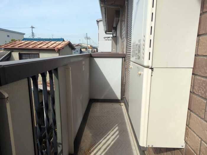ジュネス高師浜 ベランダ