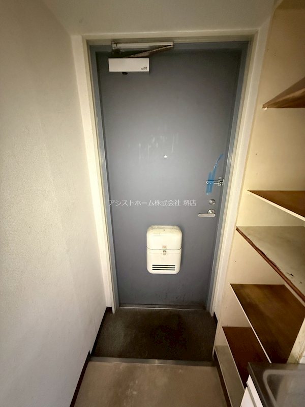 甲斐町TKハイツ 玄関