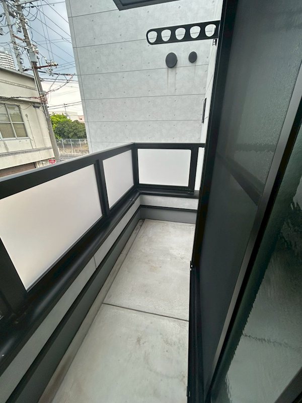 プレナス戎町 ベランダ