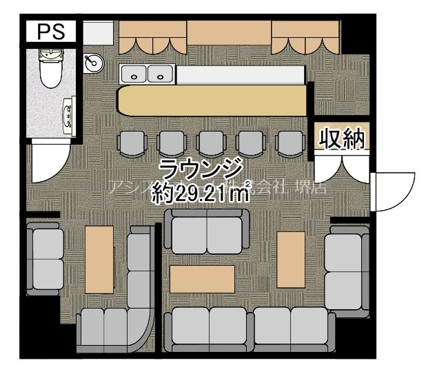アイリスビル 間取り