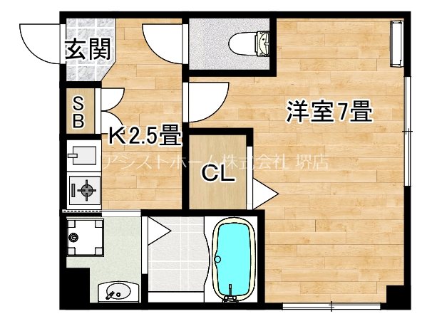 アズ・レイラ 間取り