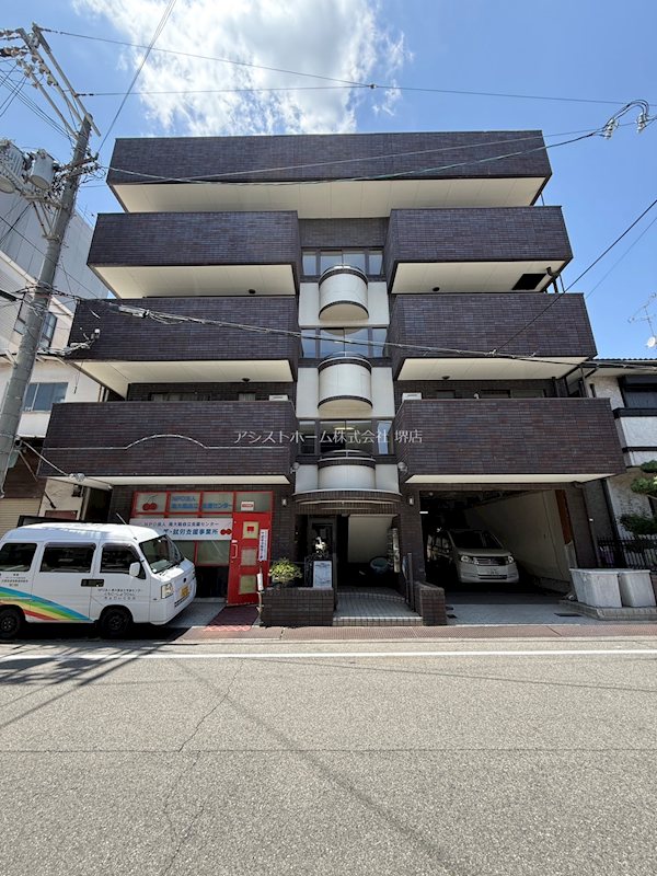 クレスト大津Ⅱ 外観