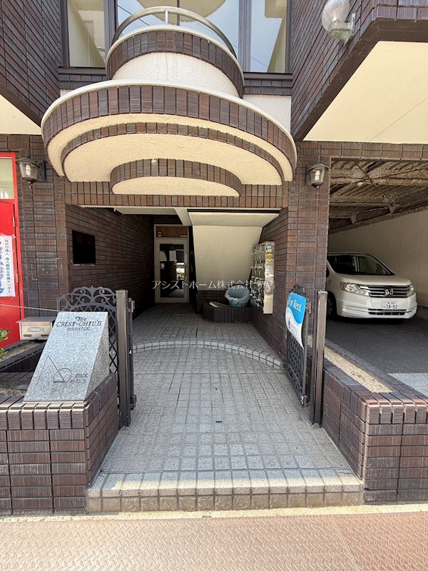 クレスト大津Ⅱ エントランス