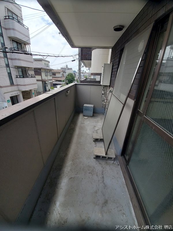 クレスト大津Ⅱ ベランダ