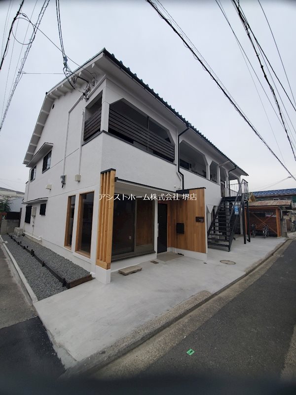石津の集合住宅 外観