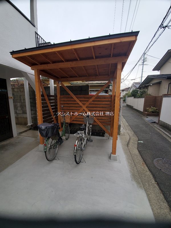 石津の集合住宅 その他共有部分