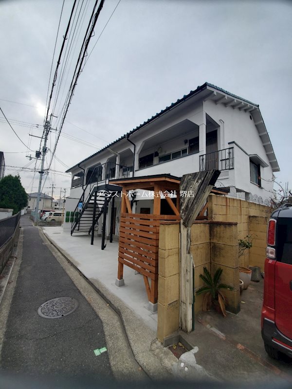 石津の集合住宅 外観