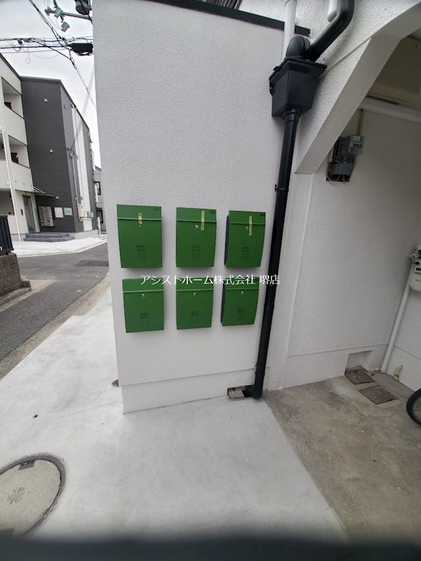 石津の集合住宅 エントランス