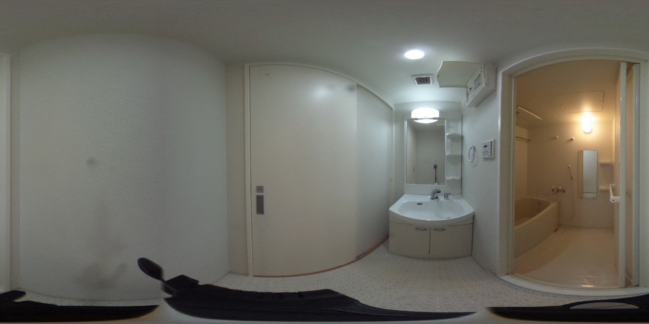 KMレジデンス堺東駅前  洗面所