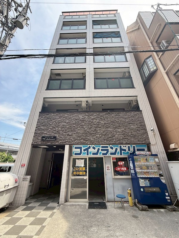 TKアンバーコート堺東 外観