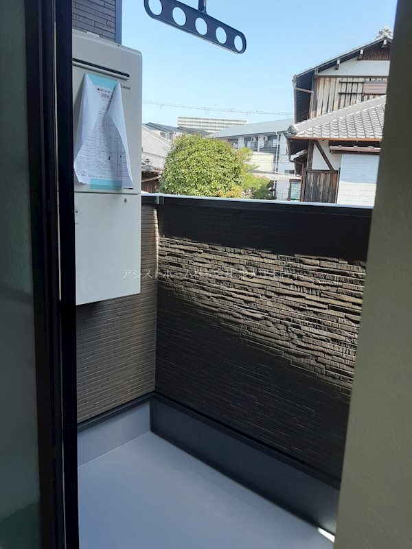 Fテラス和泉中央唐国町 ベランダ