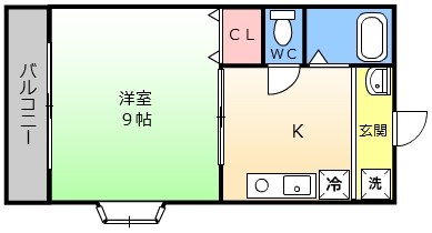 大仙パークハウス 間取り