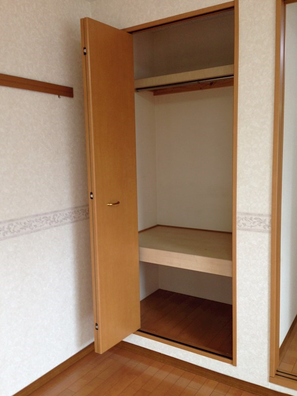 大仙パークハウス 収納