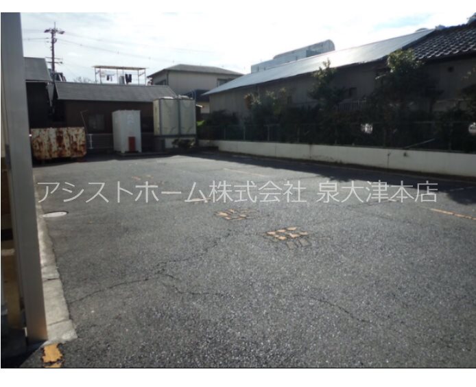 ASAHI  駐車場