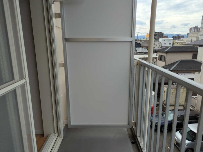 ASAHI  ベランダ