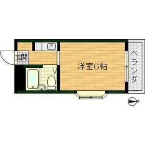 ゴールドクレスト   間取り