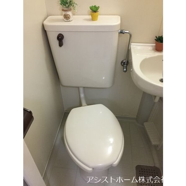 ゴールドクレスト   トイレ