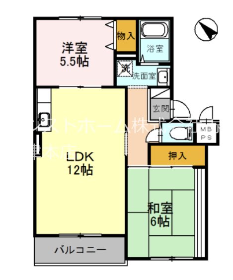 グットライフ21 間取り
