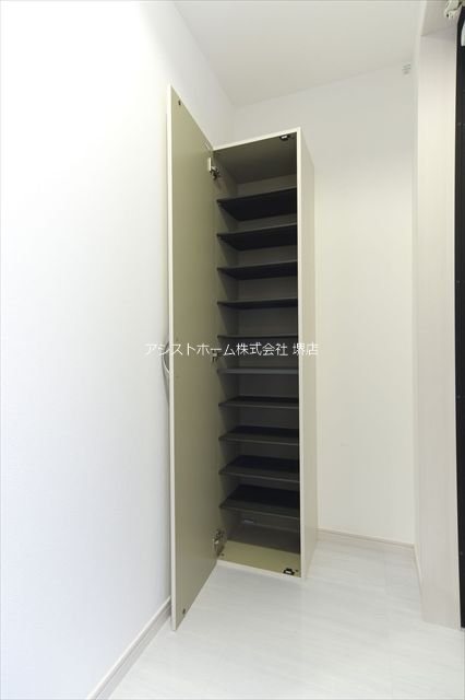 ドメーヌ堺 収納