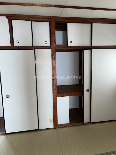 忠岡テラスハウス セキュリティ