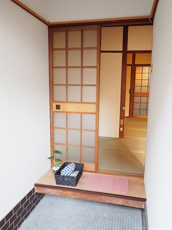 忠岡テラスハウス 玄関
