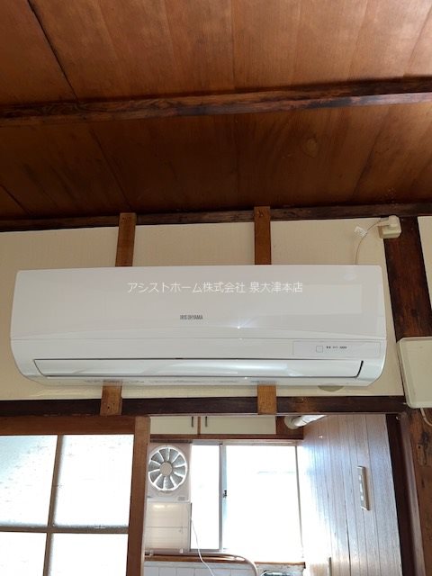 忠岡テラスハウス ロビー