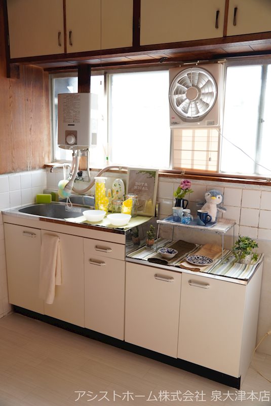 忠岡テラスハウス キッチン